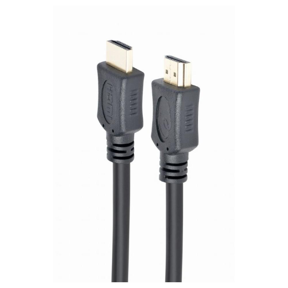 Gembird - CC-HDMI4L-0.5M cable HDMI 0,5 m HDMI tipo A (Estándar) Negro