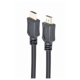 Gembird - CC-HDMI4L-0.5M cable HDMI 0,5 m HDMI tipo A (Estándar) Negro