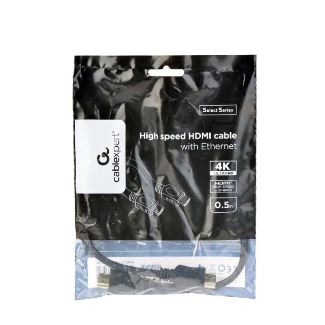 Gembird - CC-HDMI4L-0.5M cable HDMI 0,5 m HDMI tipo A (Estándar) Negro