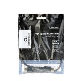 Gembird - CC-HDMI4L-0.5M cable HDMI 0,5 m HDMI tipo A (Estándar) Negro