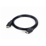 Gembird - CC-HDMI8K-1M cable HDMI HDMI tipo A (Estándar) Negro
