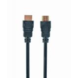 Gembird - 20m HDMI cable HDMI HDMI tipo A (Estándar) Negro