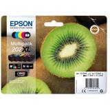 Epson - Kiwi Multipack 5-colours 202XL Claria Premium Ink