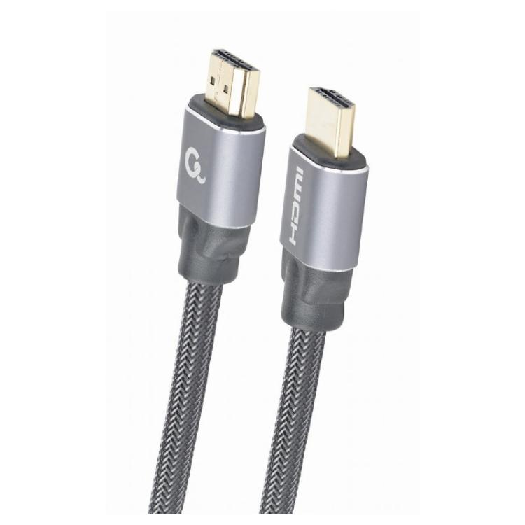 Gembird - CCBP-HDMI-1M cable HDMI HDMI tipo A (Estándar) Gris