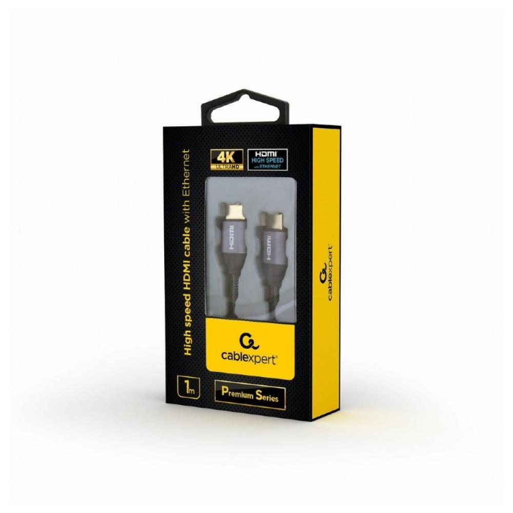 Gembird - CCBP-HDMI-1M cable HDMI HDMI tipo A (Estándar) Gris