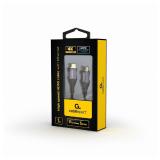 Gembird - CCBP-HDMI-1M cable HDMI HDMI tipo A (Estándar) Gris