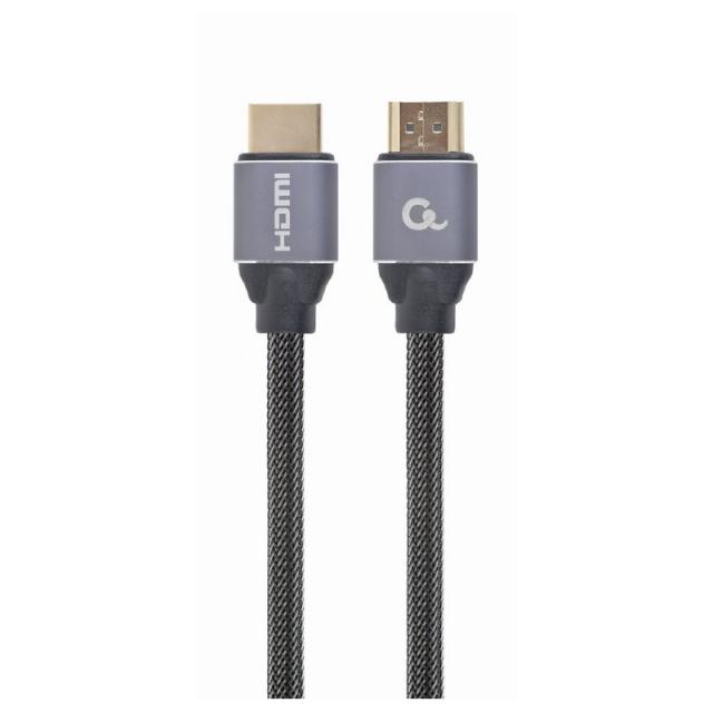 Gembird - CCBP-HDMI-1M cable HDMI HDMI tipo A (Estándar) Gris