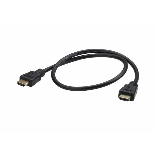ATEN - Cable HDMI True 4K de alta velocidad con Ethernet de 0,6 m