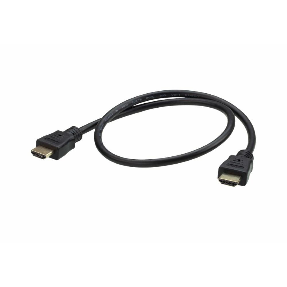 ATEN - Cable HDMI True 4K de alta velocidad con Ethernet de 0,6 m