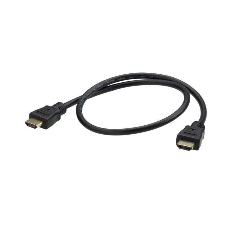 ATEN - Cable HDMI True 4K de alta velocidad con Ethernet de 0,6 m
