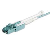 StarTech.com - MPO8LCPL3M Cable de fibra óptica e InfiniBand 3 m MPO/MTP 8x LC Color aguamarina