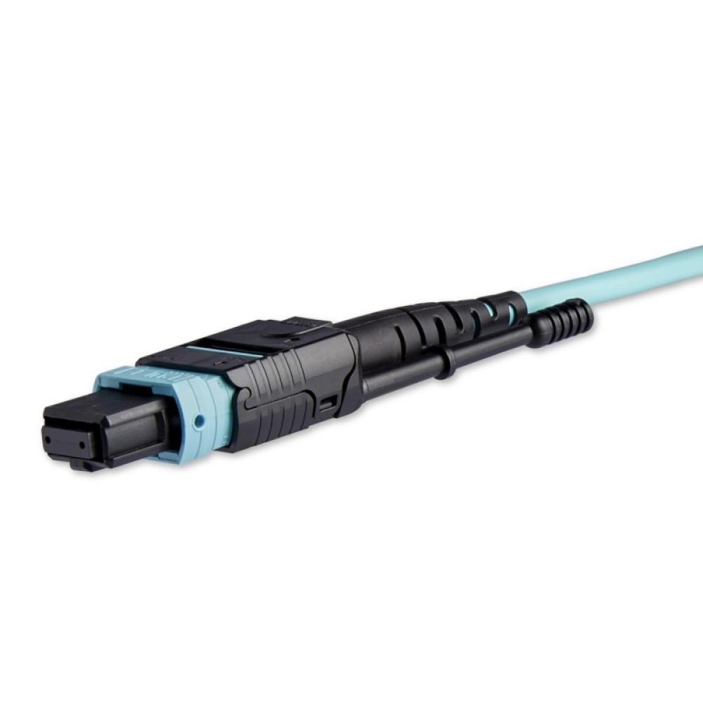 StarTech.com - MPO8LCPL3M Cable de fibra óptica e InfiniBand 3 m MPO/MTP 8x LC Color aguamarina