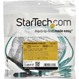 StarTech.com - MPO8LCPL3M Cable de fibra óptica e InfiniBand 3 m MPO/MTP 8x LC Color aguamarina