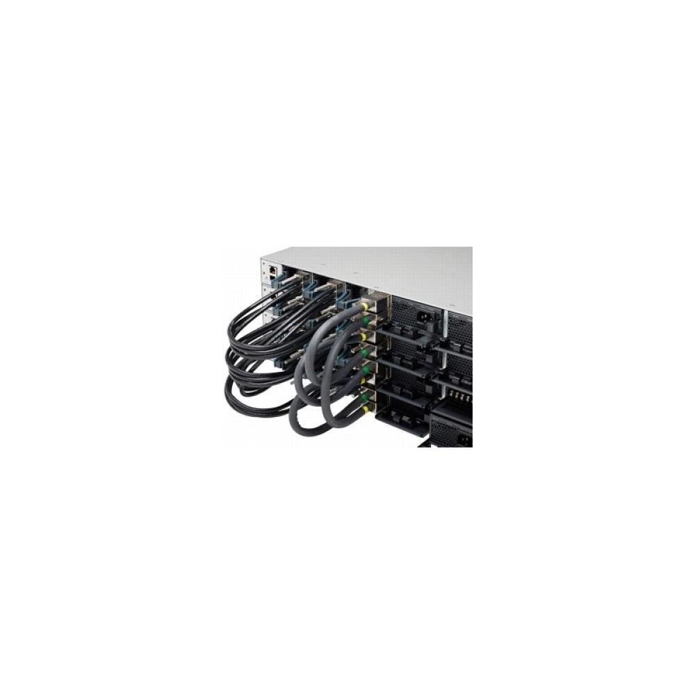 Cisco - StackWise-480, 50cm Cable de fibra óptica e InfiniBand 0,5 m Negro