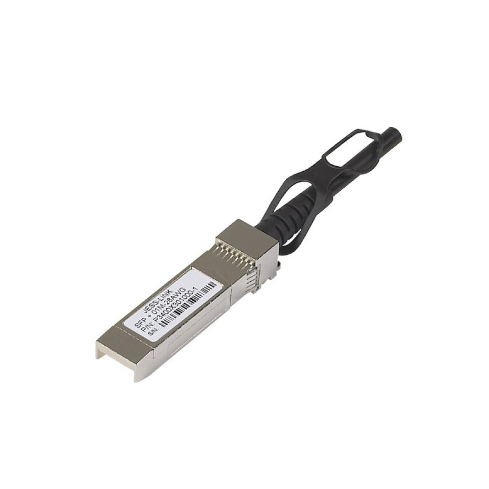 NETGEAR - AXC763 Cable de fibra óptica e InfiniBand 3 m SFP+ Negro