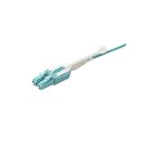 StarTech.com - Cable de 1m de Fibra Óptica Dúplex Multimodo MTP(F)/PC a 4x LC/PC Multiconector OM3 - OFNP - Tipo A 8F - 50/125µm