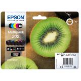 Epson - Kiwi Multipack 5-colours 202 Claria Premium Ink