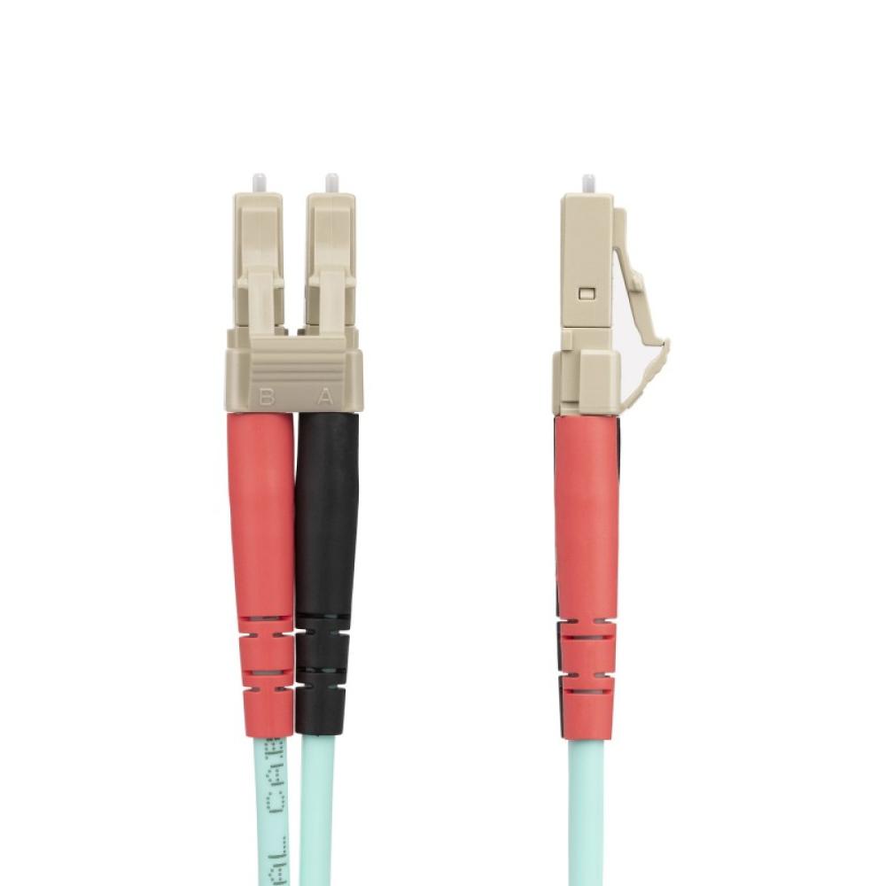 StarTech.com - Cable 20m de Fibra Óptica Multimodo Dúplex LC/UPC a LC/UPC OM4 - LSZH - 50/125µm - LOMMF/VCSEL - para Redes de 10