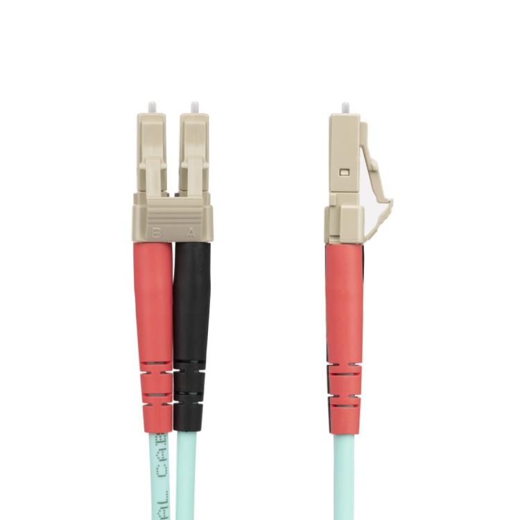 StarTech.com - Cable 20m de Fibra Óptica Multimodo Dúplex LC/UPC a LC/UPC OM4 - LSZH - 50/125µm - LOMMF/VCSEL - para Redes de 10