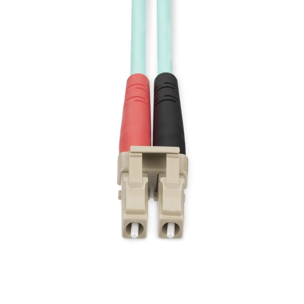 StarTech.com - Cable 20m de Fibra Óptica Multimodo Dúplex LC/UPC a LC/UPC OM4 - LSZH - 50/125µm - LOMMF/VCSEL - para Redes de 10