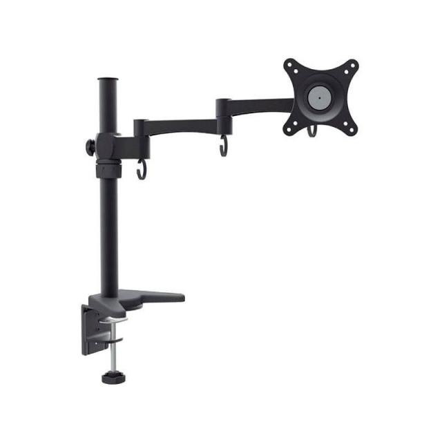 Approx - APPSMS01 soporte para monitor 68,6 cm (27") Atornillado Negro