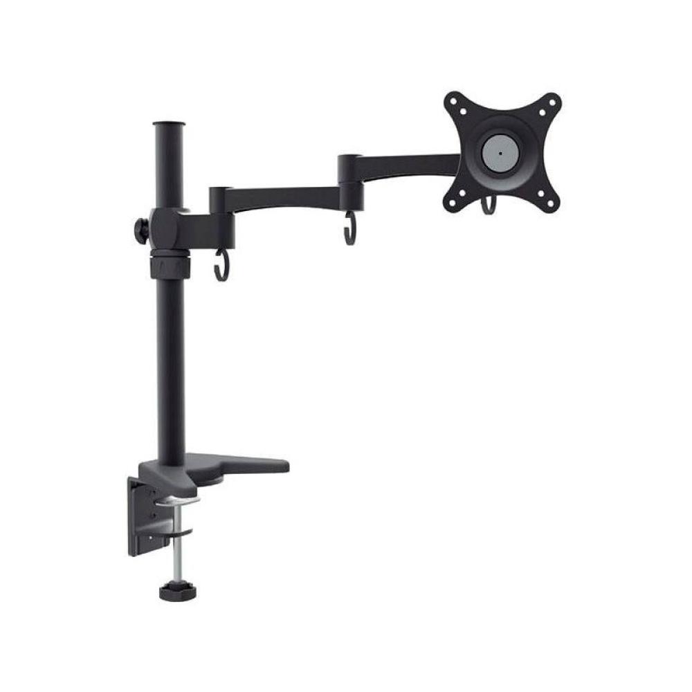 Approx - APPSMS01 soporte para monitor 68,6 cm (27") Atornillado Negro