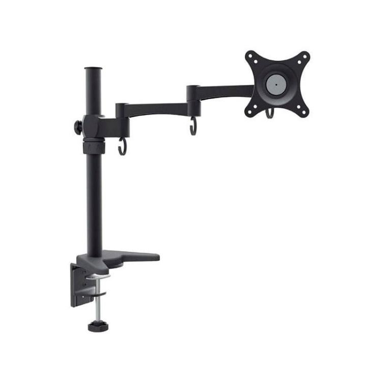 Approx - APPSMS01 soporte para monitor 68,6 cm (27") Atornillado Negro