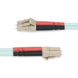 StarTech.com - Cable 20m de Fibra Óptica Multimodo Dúplex LC/UPC a LC/UPC OM4 - LSZH - 50/125µm - LOMMF/VCSEL - para Redes de 10