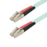 StarTech.com - Cable 20m de Fibra Óptica Multimodo Dúplex LC/UPC a LC/UPC OM4 - LSZH - 50/125µm - LOMMF/VCSEL - para Redes de 10