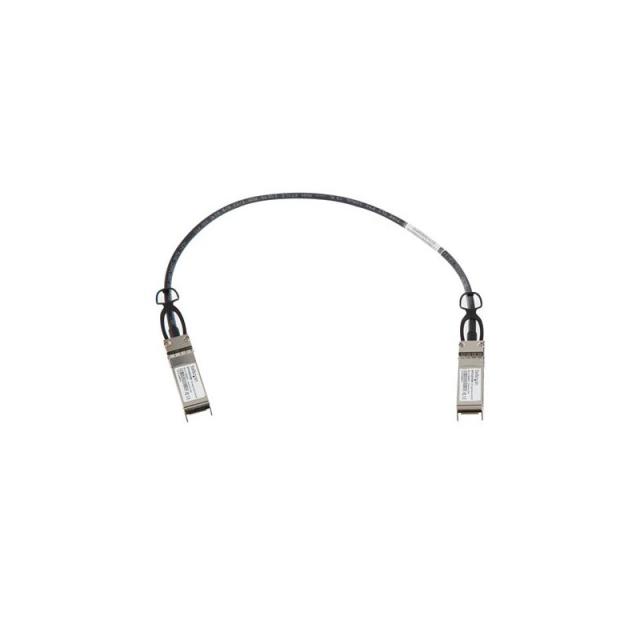 StarTech.com - Cable de 0,5m Twinax Direct Attach SFP+ a SFP+ - 10G Compatible con MSA sin Codificar - DAC de Cobre SFP+ de 10 G