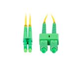 Lanberg - FO-SALA-SD11-0020-YE cable de fibra optica 2 m SC LC G.657.A1 Amarillo