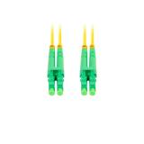 Lanberg - FO-LALA-SD11-0010-YE cable de fibra optica 1 m LC G.657.A1 Amarillo