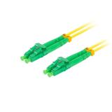 Lanberg - FO-LALA-SD11-0030-YE cable de fibra optica 3 m LC G.657.A1 Amarillo