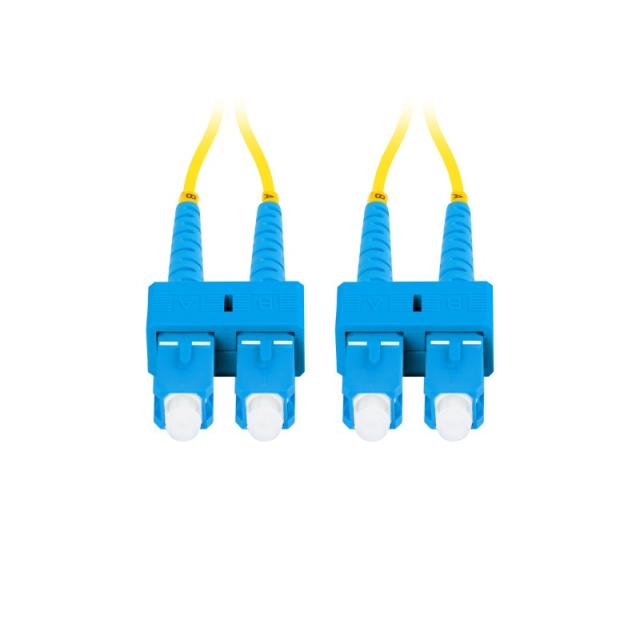 Lanberg - FO-SUSU-SD11-0020-YE cable de fibra optica 2 m SC G.657.A1