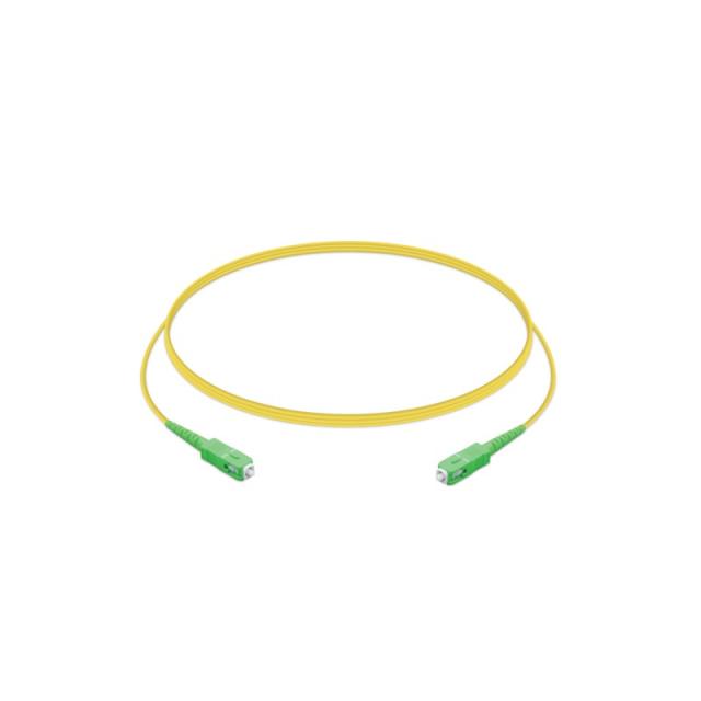 Ubiquiti - UF-SM-PATCH-APC-APC cable de fibra optica 1,2 m SC G.657.A1 Amarillo