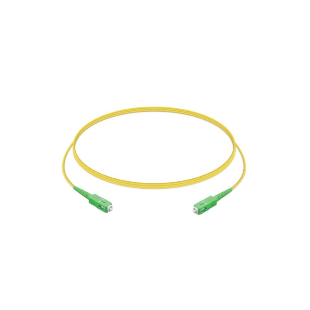 Ubiquiti - UF-SM-PATCH-APC-APC cable de fibra optica 1,2 m SC G.657.A1 Amarillo