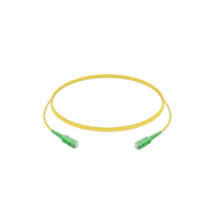 Ubiquiti - UF-SM-PATCH-APC-APC cable de fibra optica 1,2 m SC G.657.A1 Amarillo