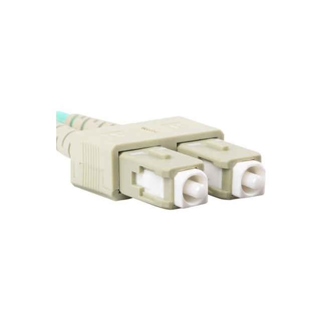Lanberg - FO-LUSU-MD31-0020-TQ Cable de fibra óptica e InfiniBand 2 m 2x LC 2x SC LC/SC Color aguamarina