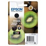 Epson - Kiwi Singlepack Black 202XL Claria Premium Ink