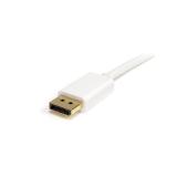 StarTech.com - Cable de 0,9m Mini DisplayPort a DisplayPort 1.2 - Cable Adaptador Mini DisplayPort a DisplayPort 4K x 2K UHD - C