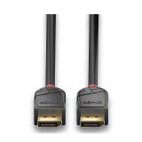 Lindy - 36515 cable DisplayPort 0,5 m Negro