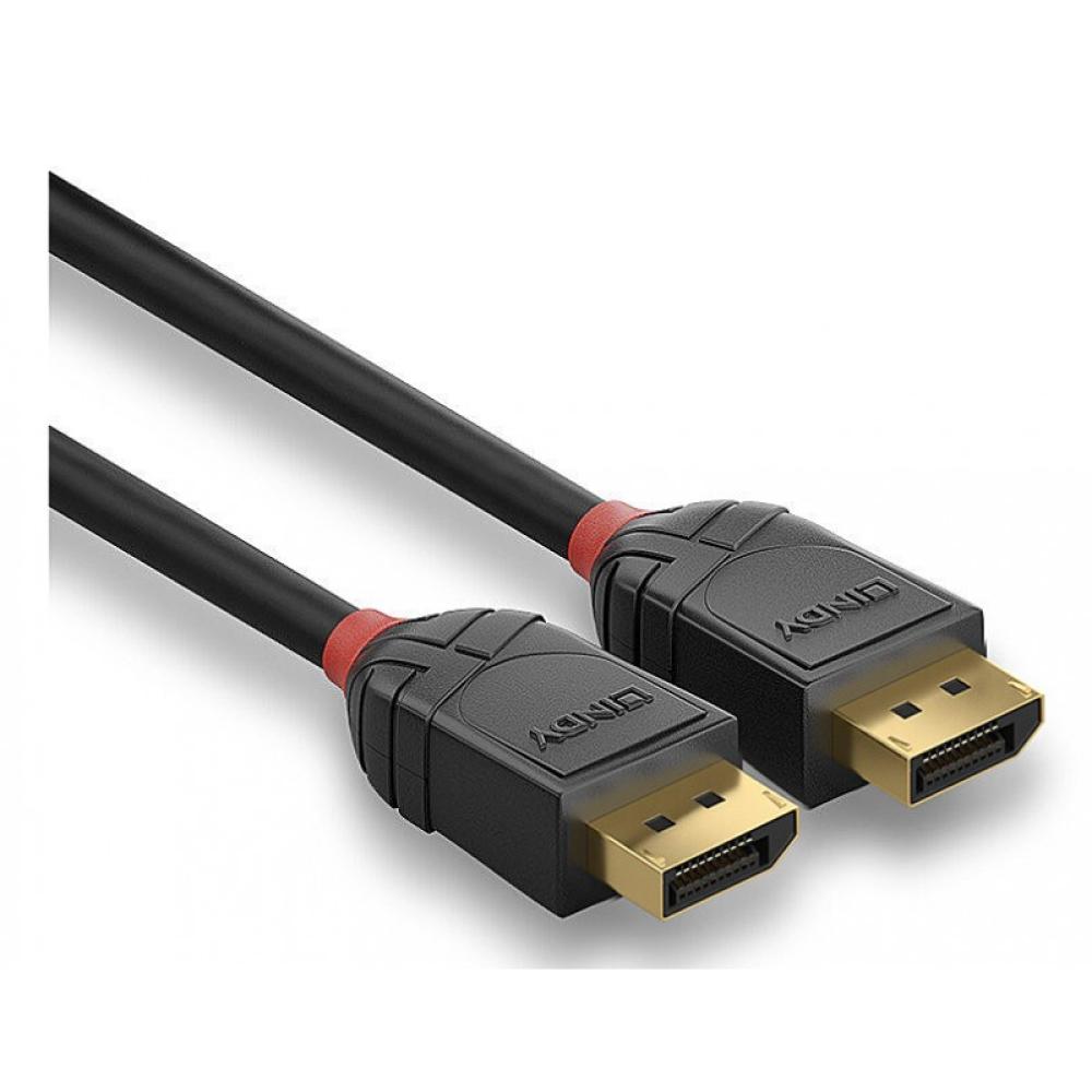 Lindy - 36520 cable DisplayPort 1 m Negro