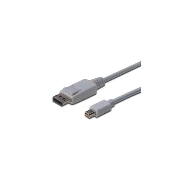 Digitus - Cable de conexión DisplayPort - AK-340102-030-W