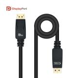 Nanocable - 10.15.2503 cable DisplayPort 3 m Negro