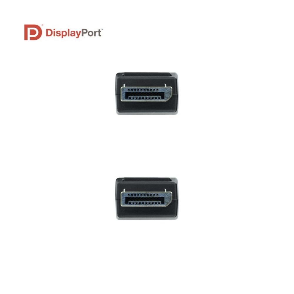 Nanocable - 10.15.2503 cable DisplayPort 3 m Negro