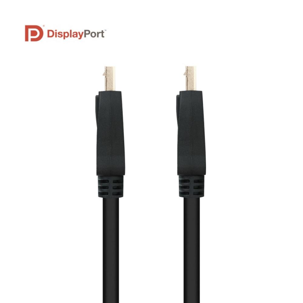 Nanocable - 10.15.2503 cable DisplayPort 3 m Negro