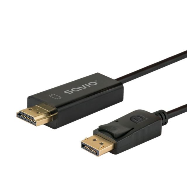 Savio - CL-183 cable DisplayPort 1,5 m