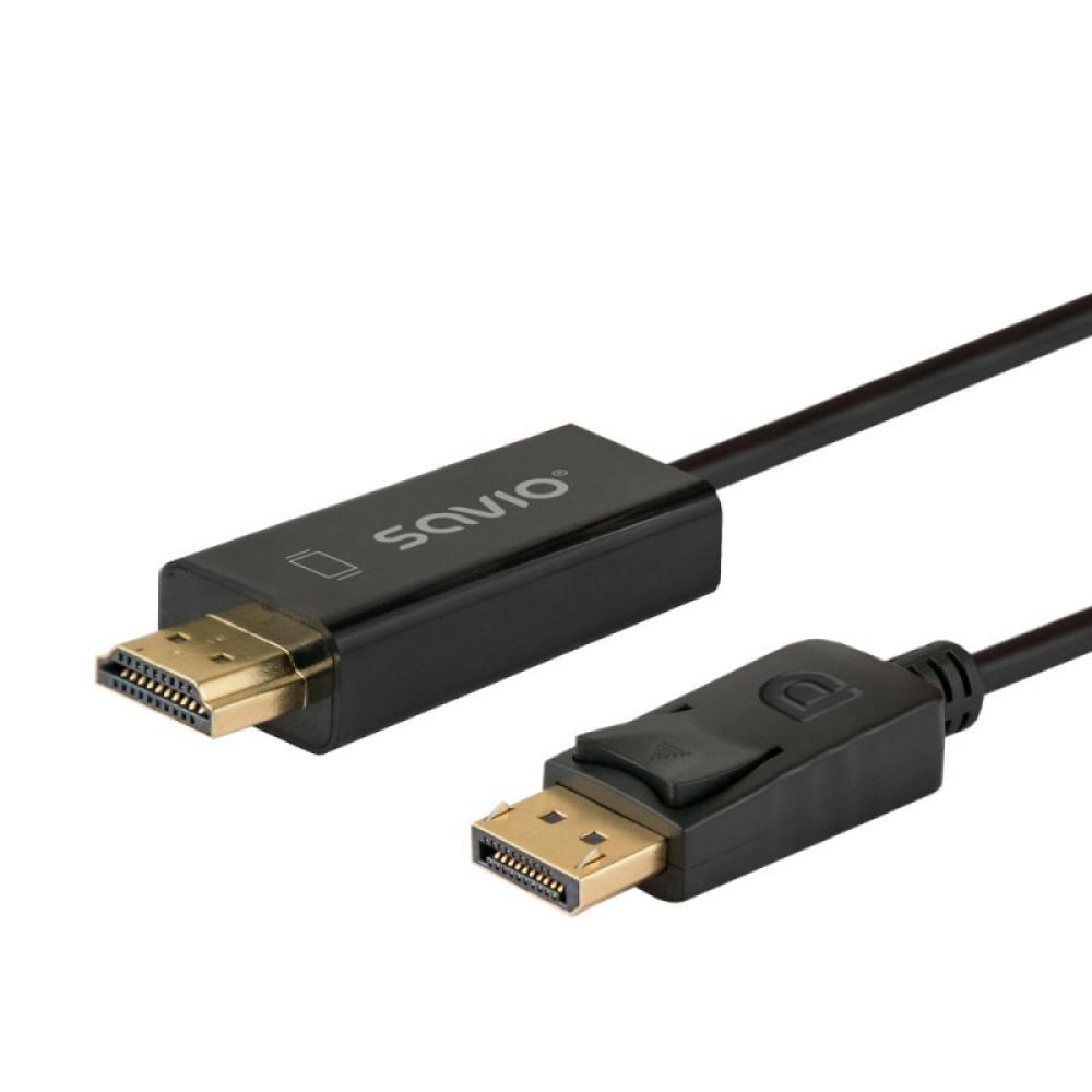 Savio - CL-183 cable DisplayPort 1,5 m