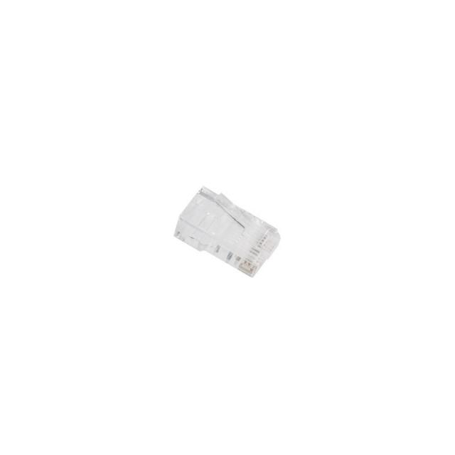 Lanberg - PLU-6000EZ conector RJ-45 Transparente