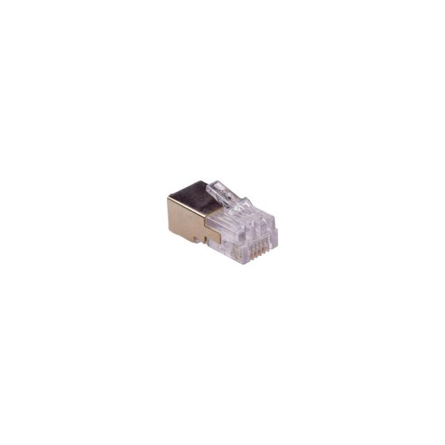 Axis - 01182-001 conector RJ-12 Oro, Blanco